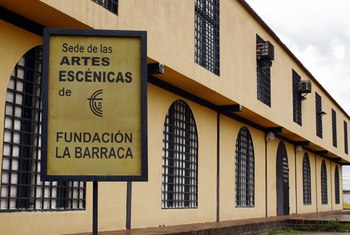 Fachada de La Barraca