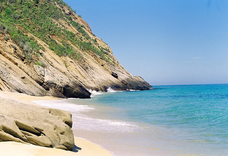 Playa el "Diario"