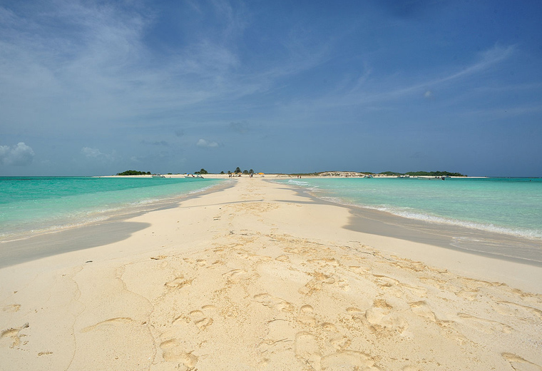 Playa "Cayo de Agua" Los Roques