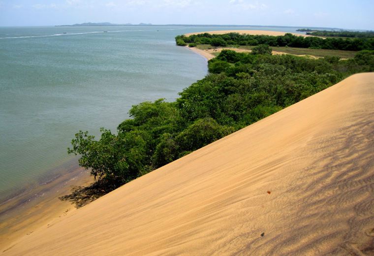 Isla "Zapara" estado Zulia