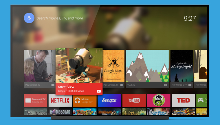 Android/Google/Web TV