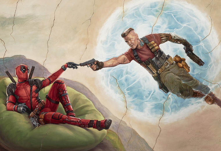 trailer de Deadpool 2