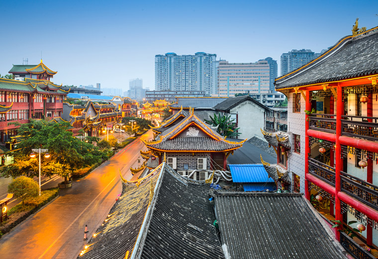  Lugares más económicos para vivir: China