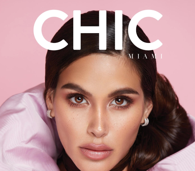 Michell Roxana Castellanos engalana la portada de la revista “Chic Miami” |  Promo Actual Puerto Ordaz