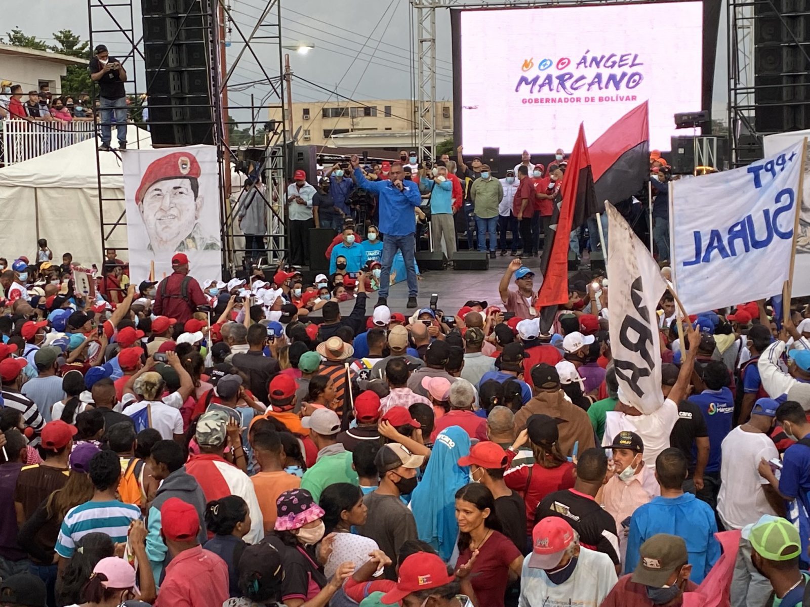 Candidato Ángel Marcano presentó su Plan de Gobierno para el estado ...