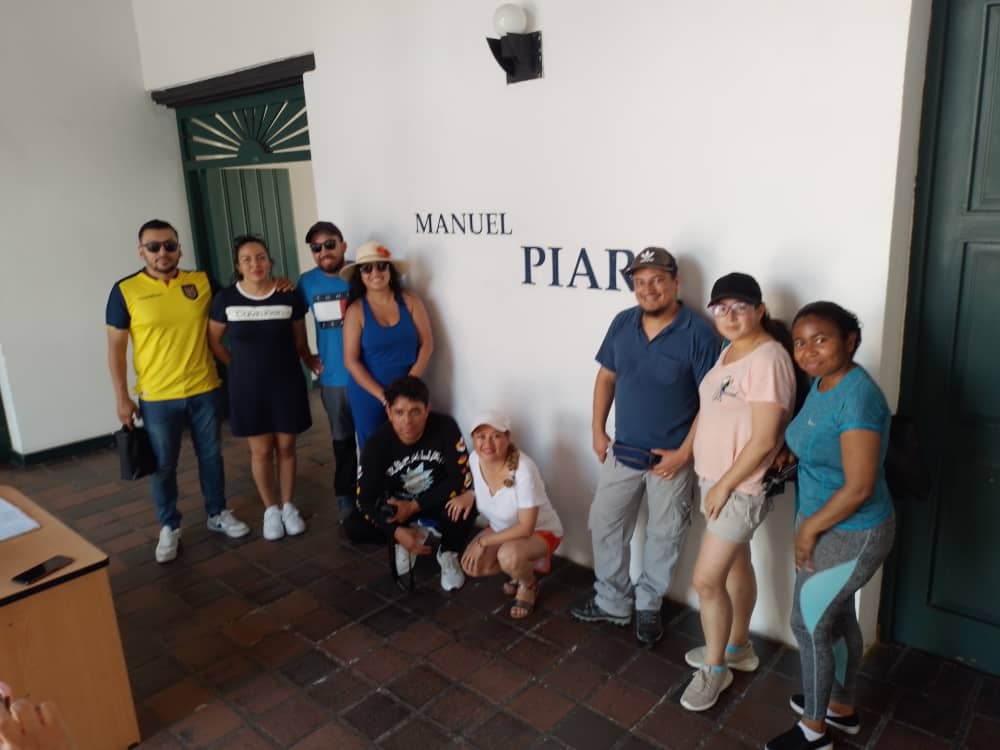 Estudiantes de doctorado del Programa de Internacionalización Académica de la Universidad Nacional Experimental de Guayana (PIAUNEG), provenientes de Ecuador, conocerán la región por dos semanas, con el objetivo de avanzar en sus proyectos de investigación
