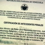 antecedentes penales